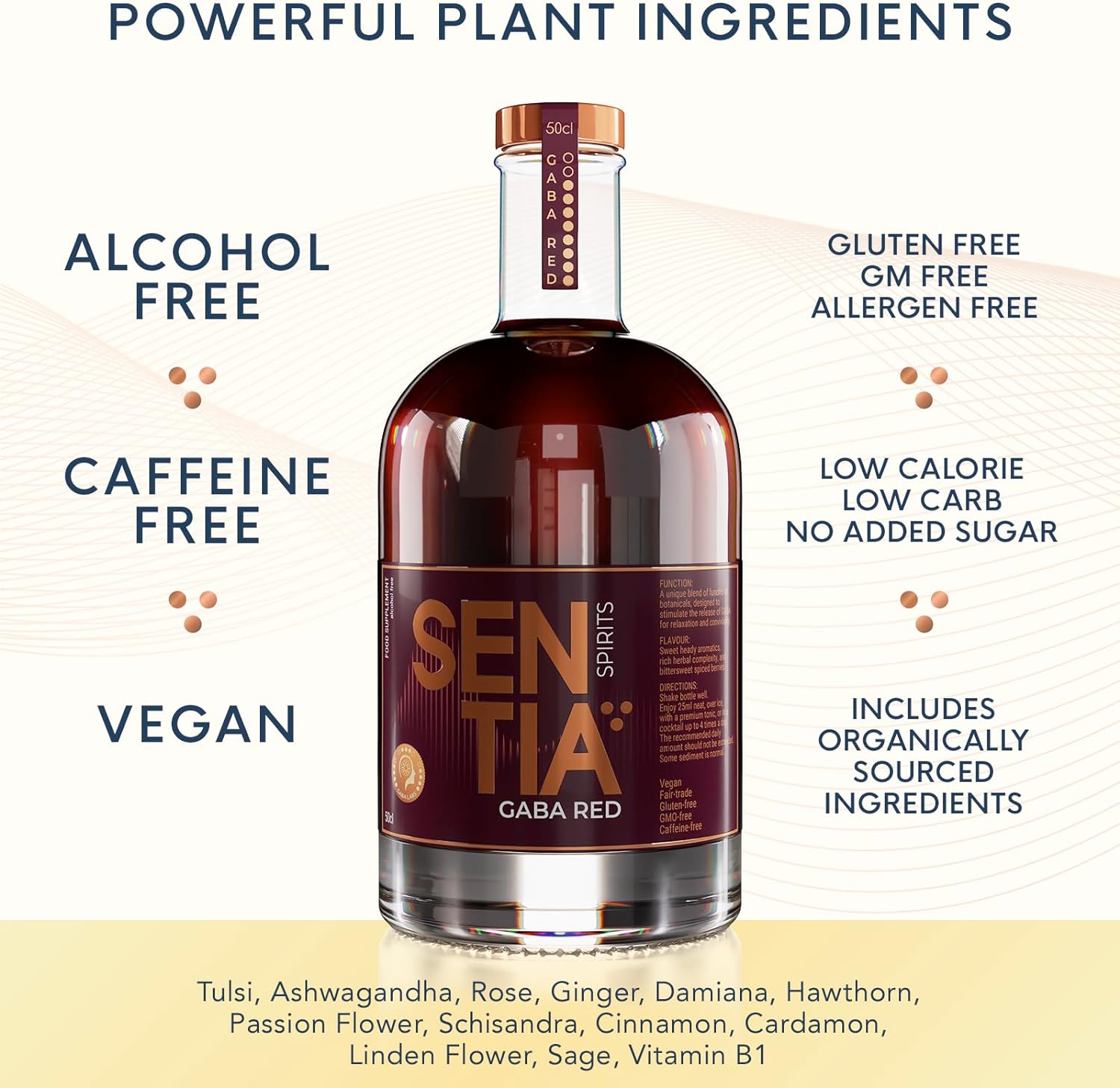 SENTIA GABA Red 50cl