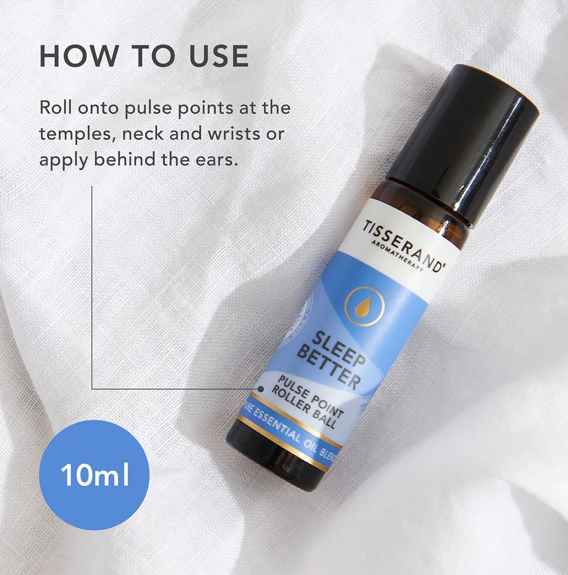 Sleep Better Pulse Point Roller Ball