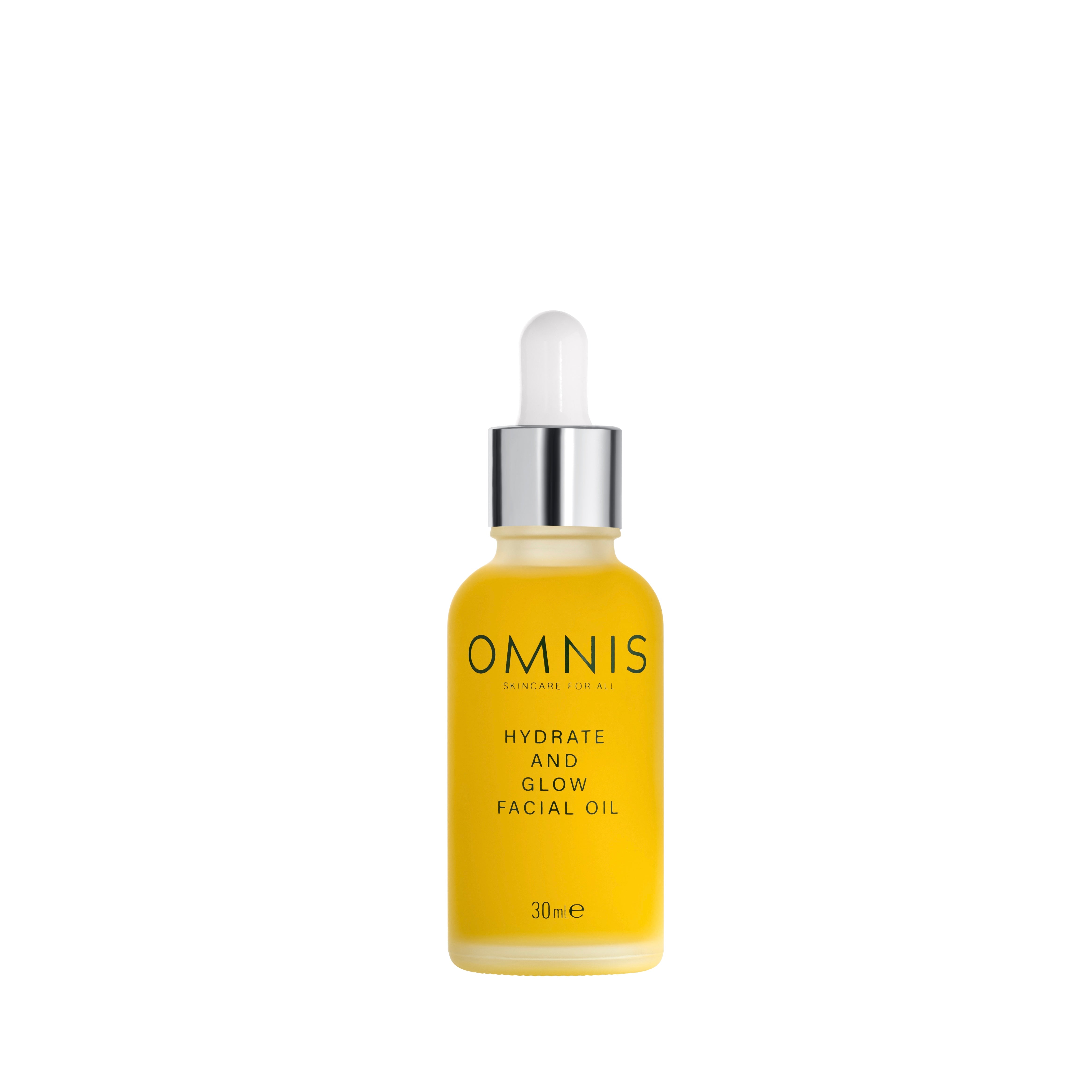 Omnis Beauty Hydrate & Glow Facial Oil