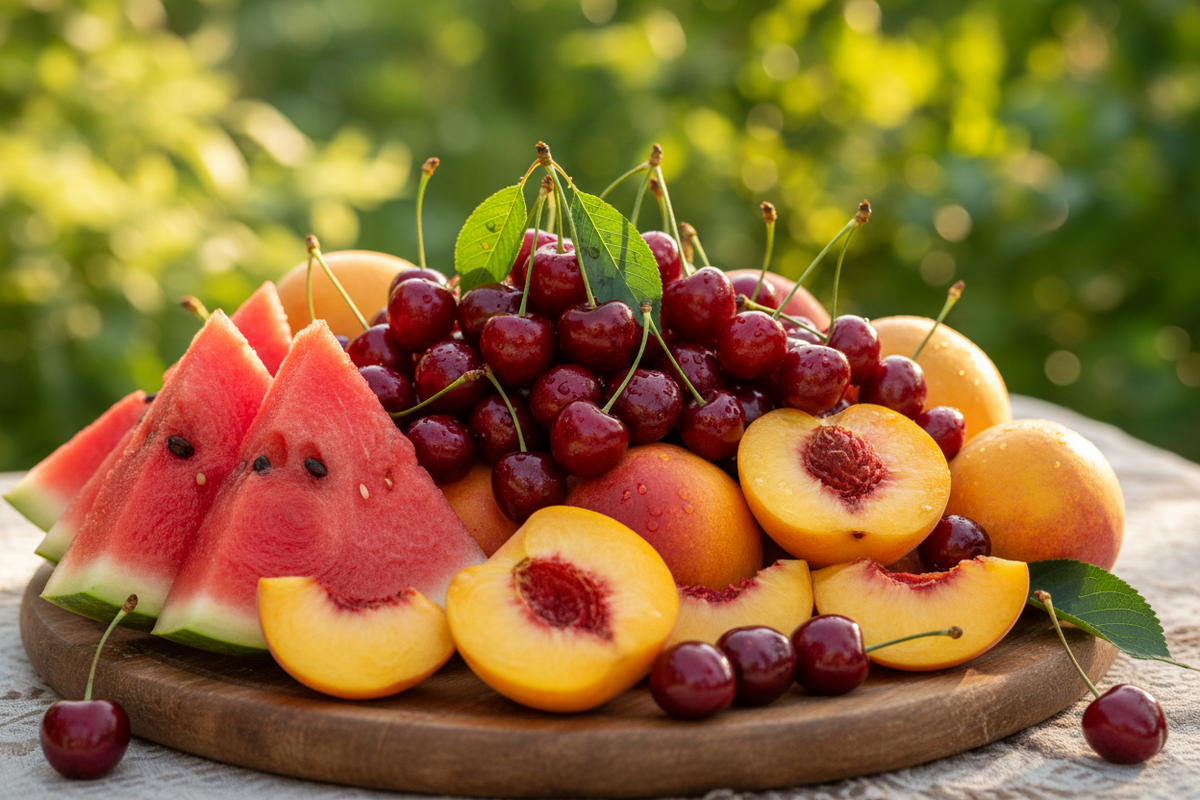 The Power of Summer Fruits
