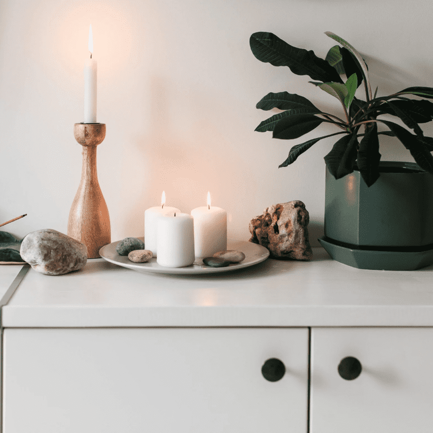Candles & Home