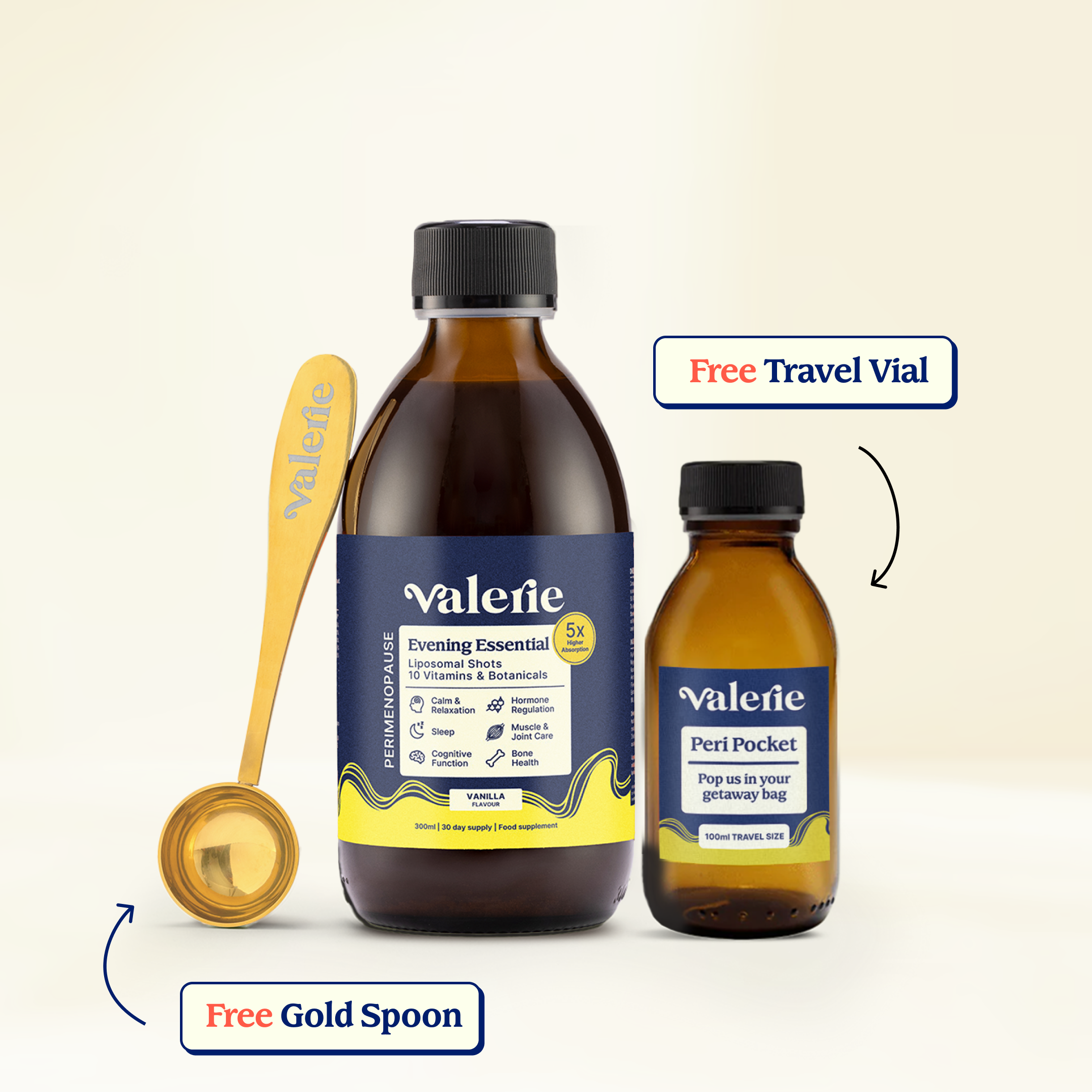 Evening Essential Vitamin & Botanical Shots + Free Gifts