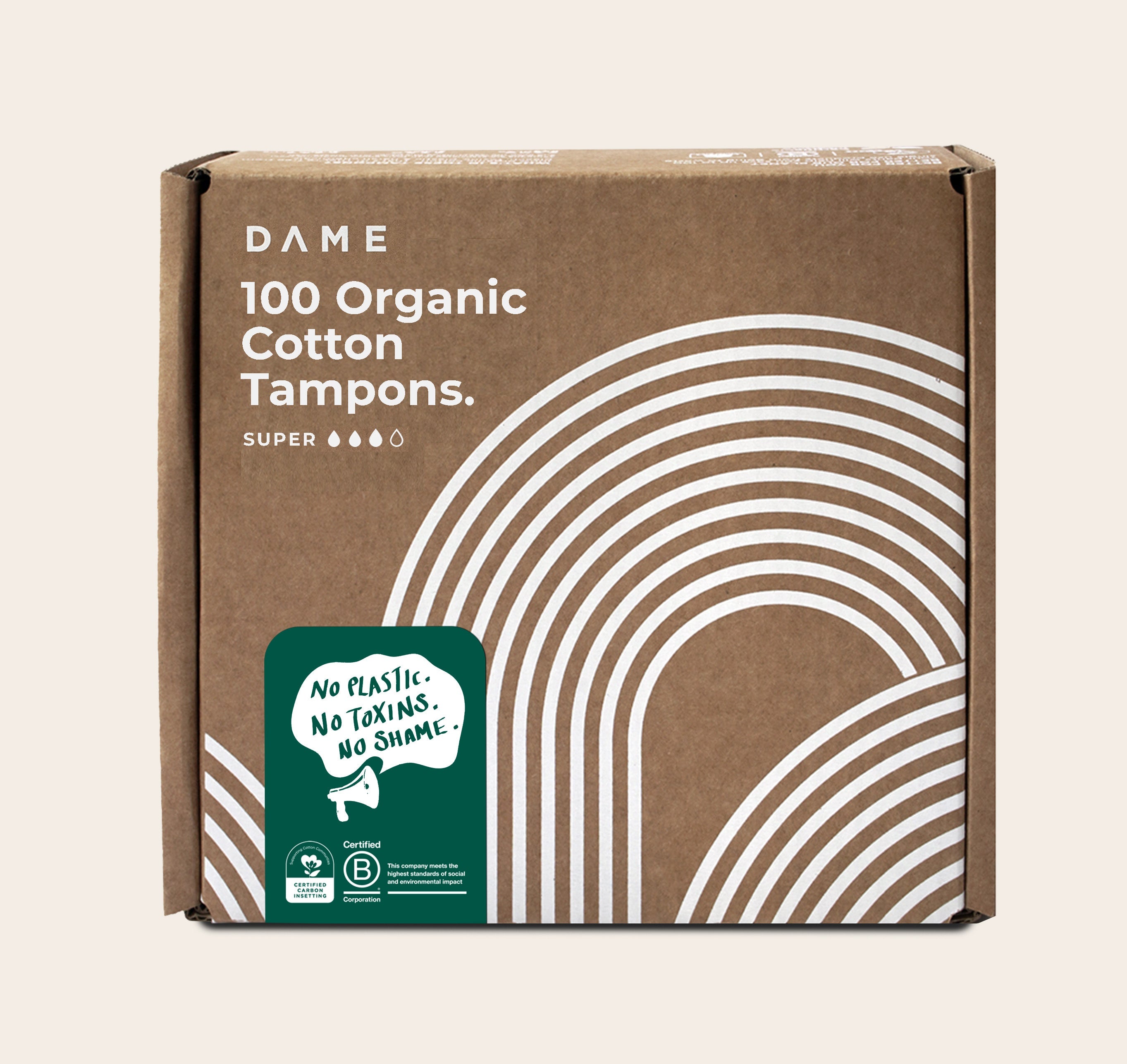 Organic Tampons Value Pack