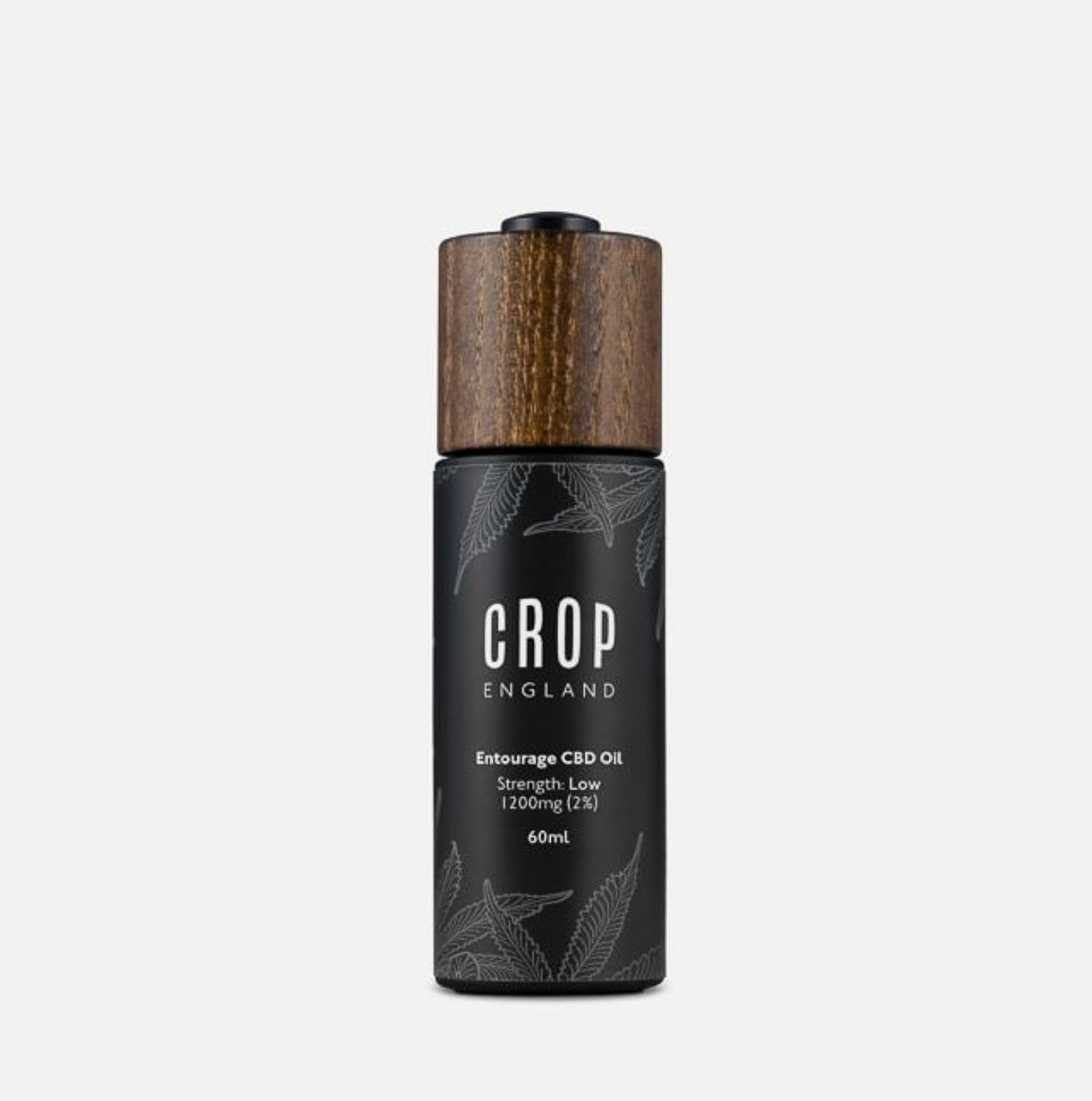 Crop England Low Strength CBD Oil 2%