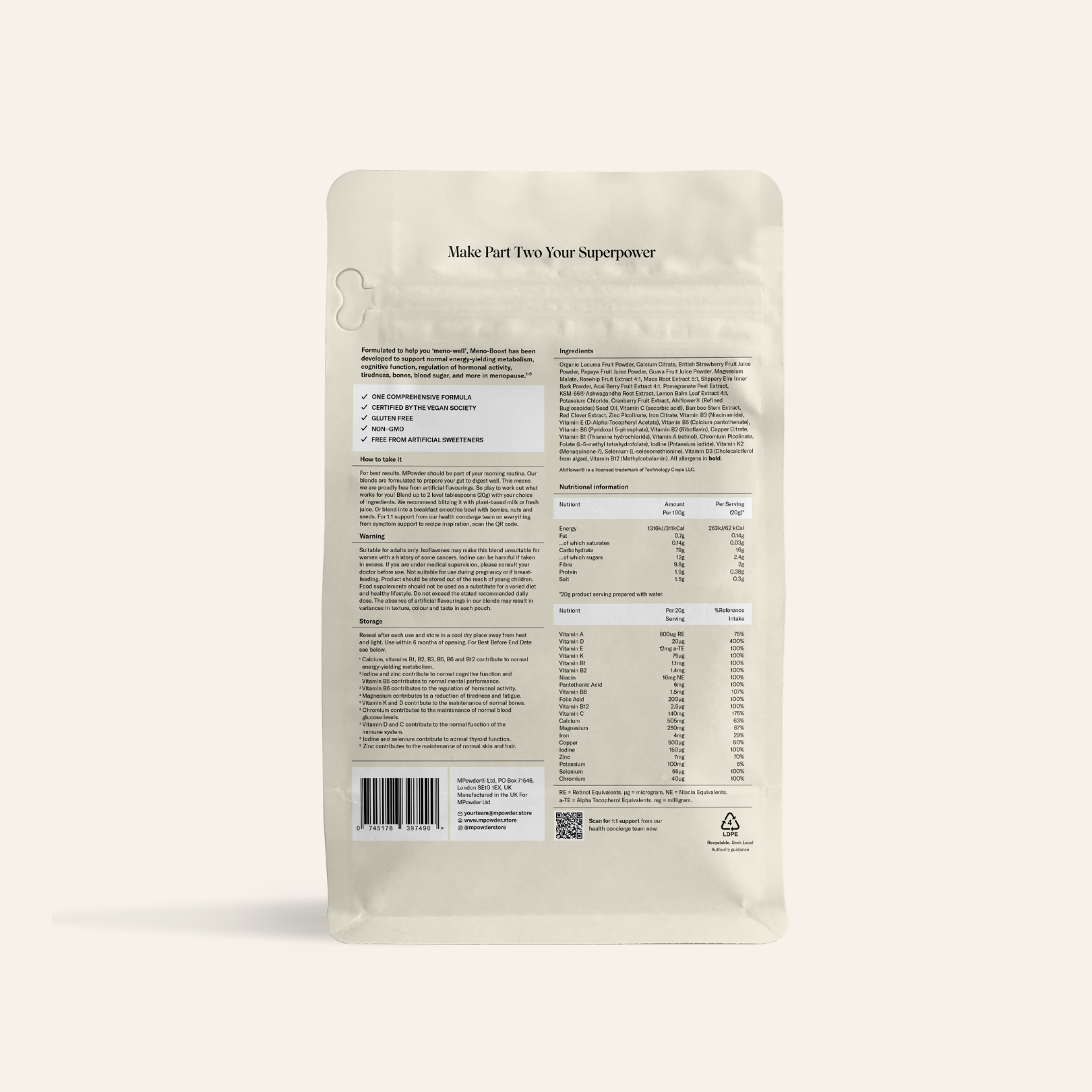Meno-Boost Daily
