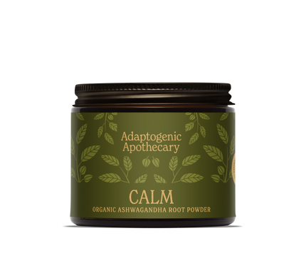 Adaptogenic Apothecary, Calm Organic Ashwagandha Root Powder