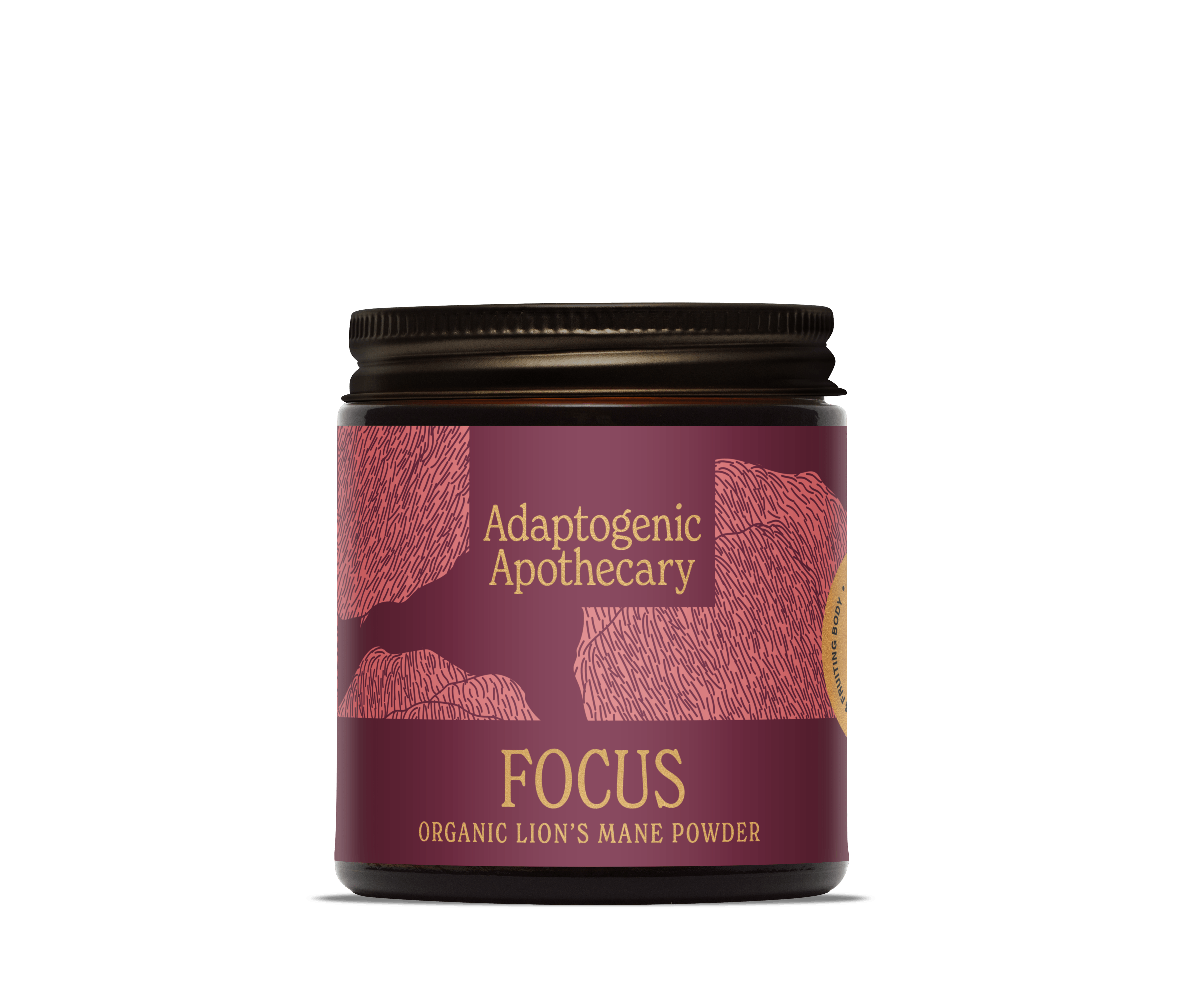 Focus Natural Organic Lions Mane Powder