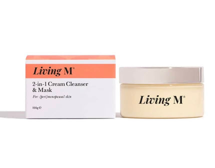 Living M - 2-in-1 Cream Cleanser & Mask