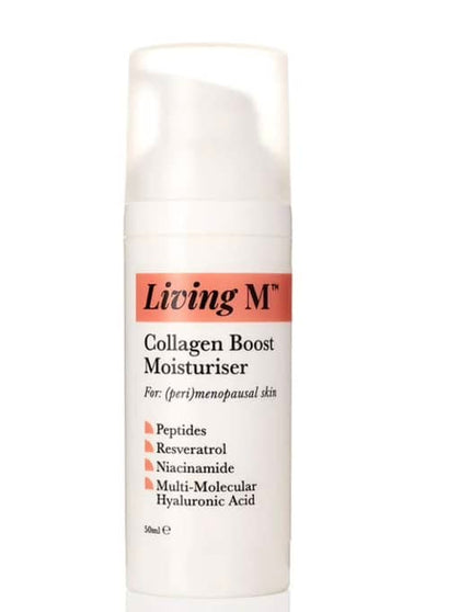 Living M - Collagen Boost Moisturiser