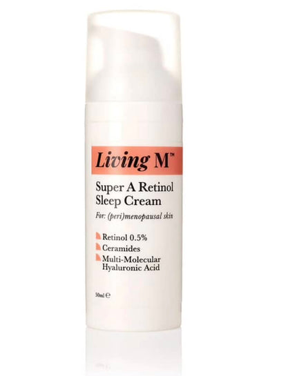 Living M - Super A Retinol Sleep Cream