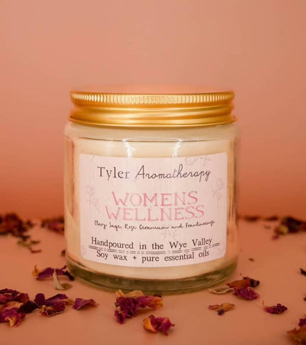 Tyler Aromatherapy, Women's Wellness mood candle