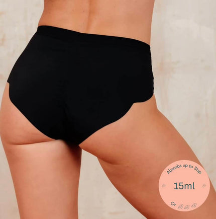 Nixi Body - Leakproof Underwear  Susie Sporty Hip Hugger  Medium Absorbency