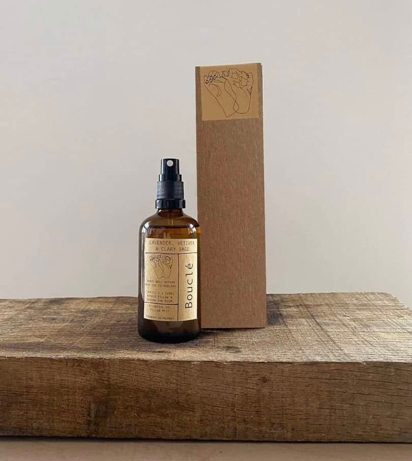 Lavender, Vetiver & Clary Sage Pillow Spray