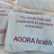 Agora Health Tote Bag