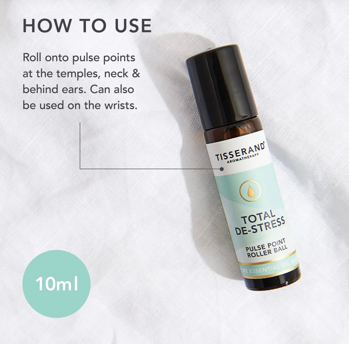 Total De-Stress Pulse Point Roller Ball