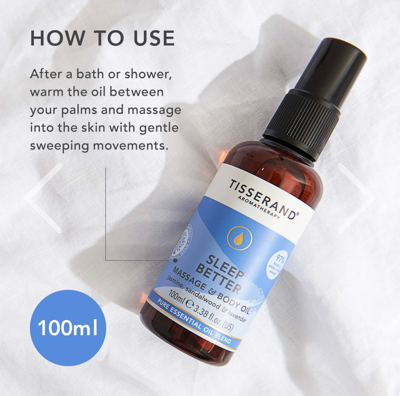 Sleep Better Massage & Body Oil