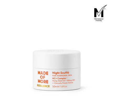 Made of More - Night Soufflé For Hormonal Skin