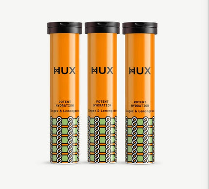Hux Hydration - Ginger & Lemongrass
