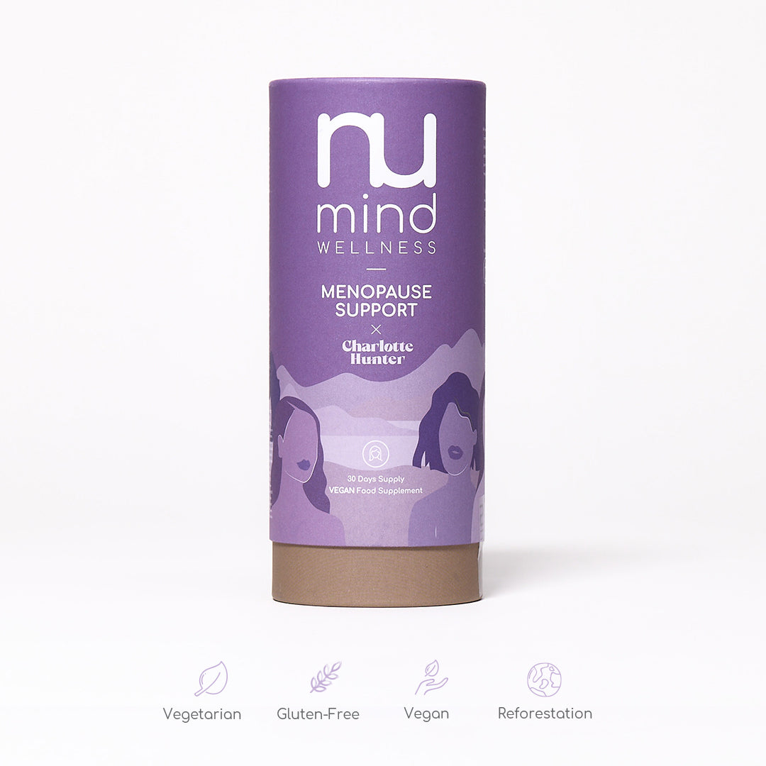 NuMind Wellness, Menopause Support x Charlotte Hunter