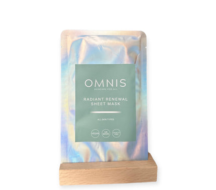 Omnis Beauty, Radiant Renewal Sheet Mask