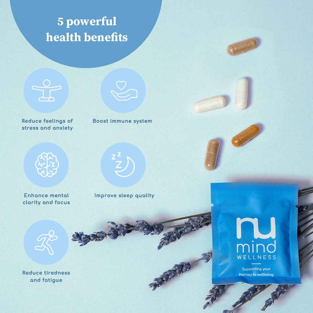 NuMind Wellness, Stress & Mild Anxiety Support
