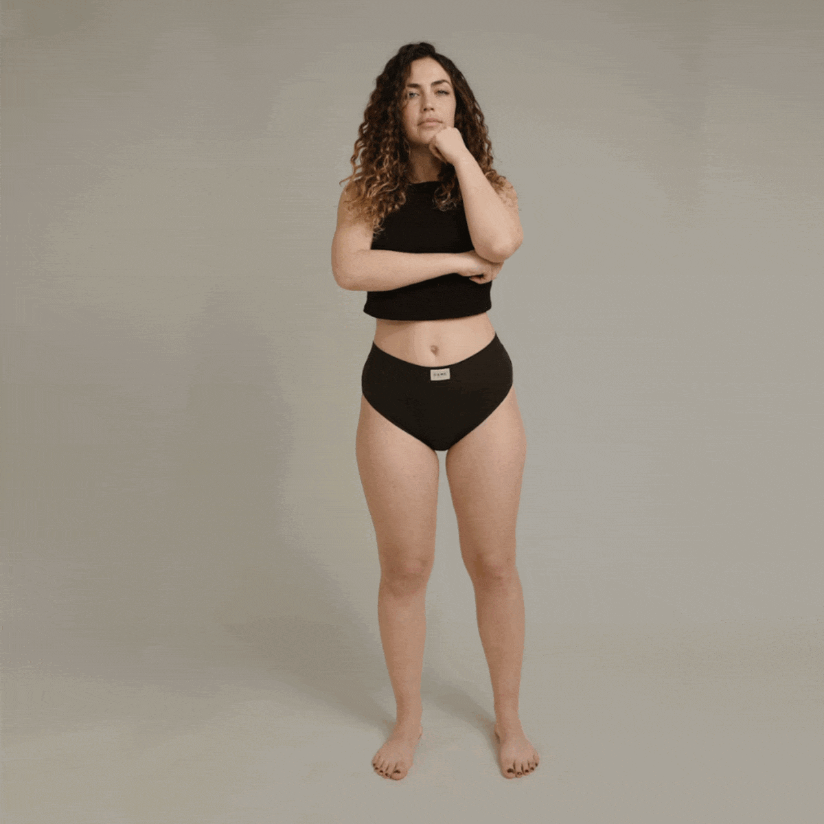 High Waist Period Pant