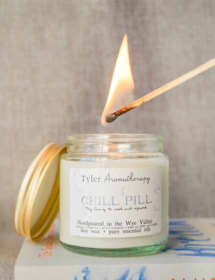 Tyler Aromatherapy, Chill Pill mood candle